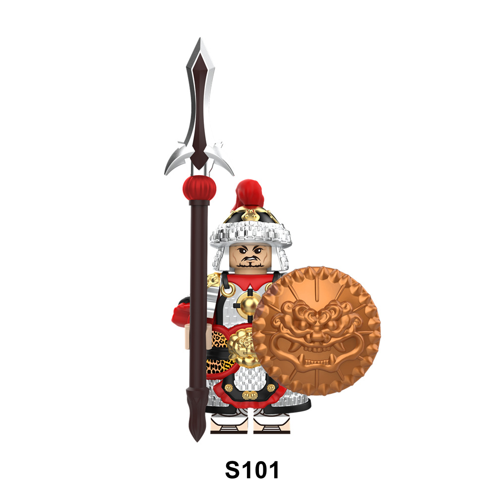 Medieval Ages Figures Knights  - Model Kit Knight recension och pris