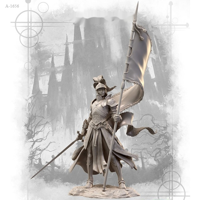 1/24 Resin Model Figure Female - Model Kit Knight recension och pris