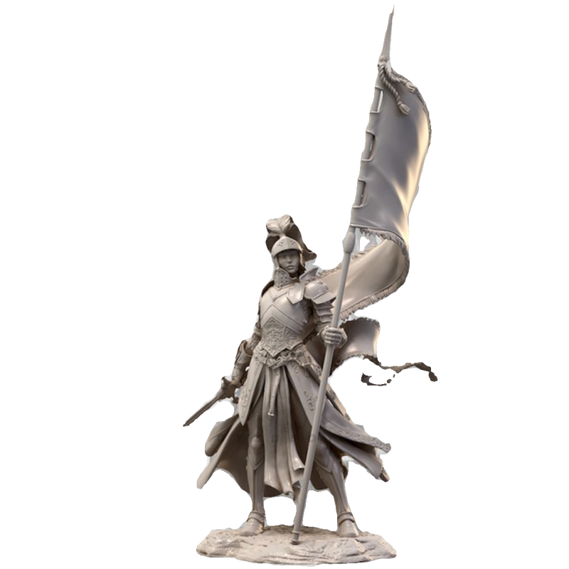1/24 Resin Model Figure Female - Model Kit Knight recension och pris