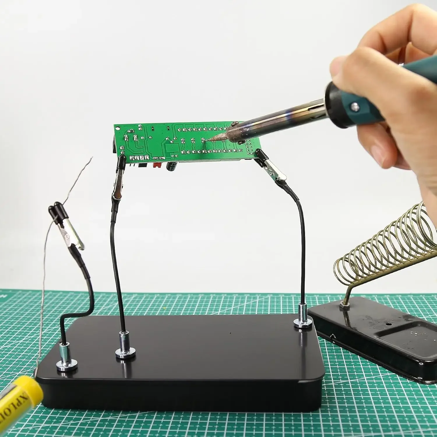 Model Painting Stand Base Hold - Metallic Paint Set recension och pris