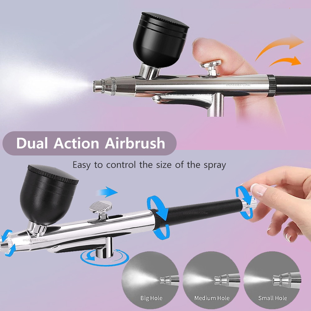 Pro Grade Airbrush Gun Head wi - Model Kit Weapons recension och pris