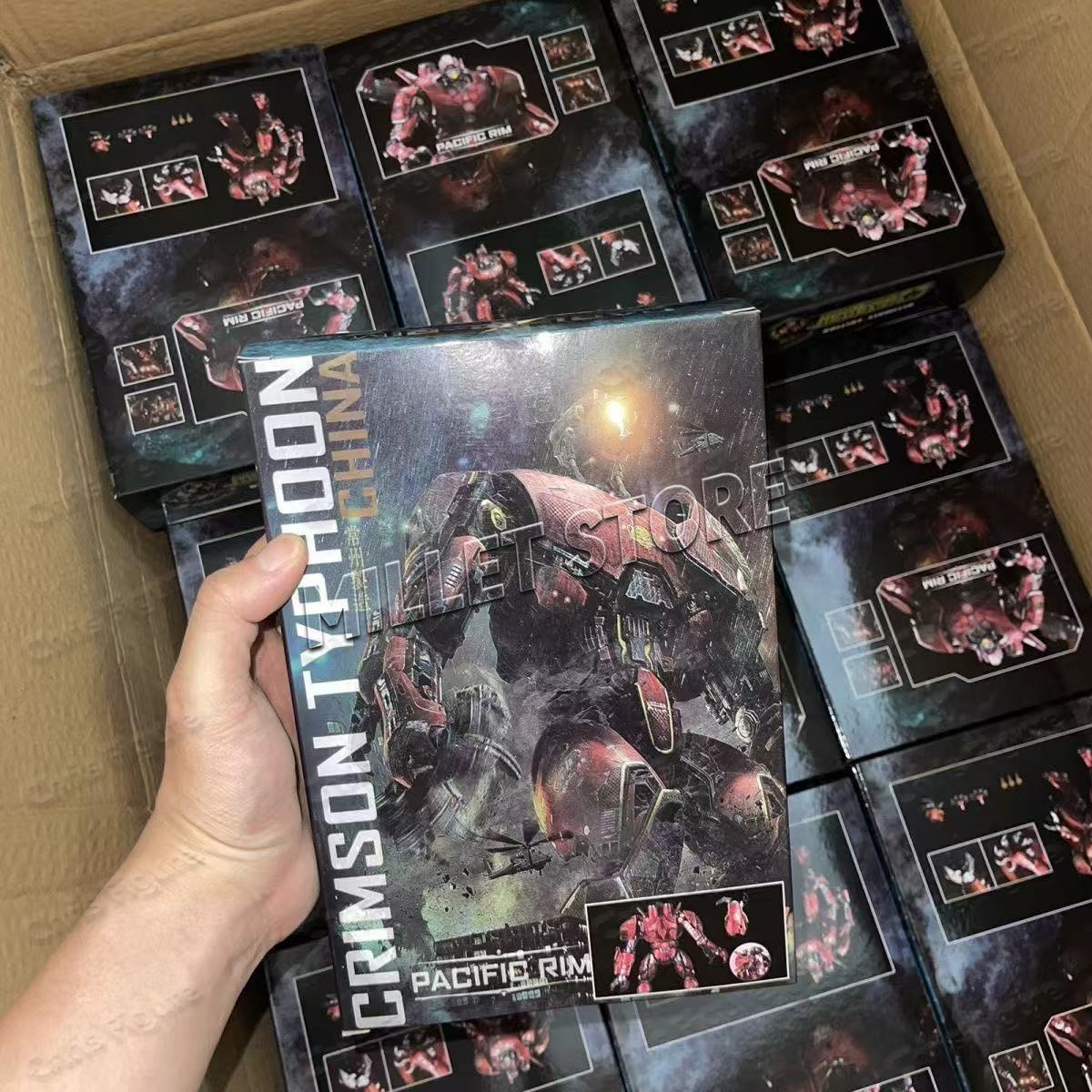 In Stock, Light-up 20cm NECA F - Model Kit Pacific Rim recension och pris