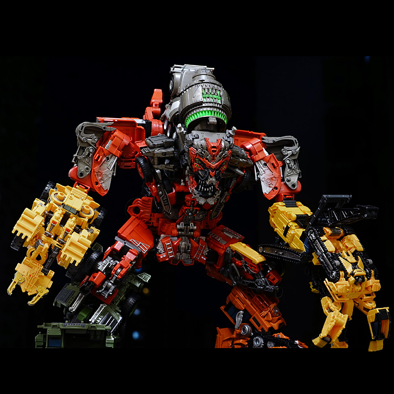 Transformation AOYI SS Overloa - Model Kit Pacific Rim recension och pris