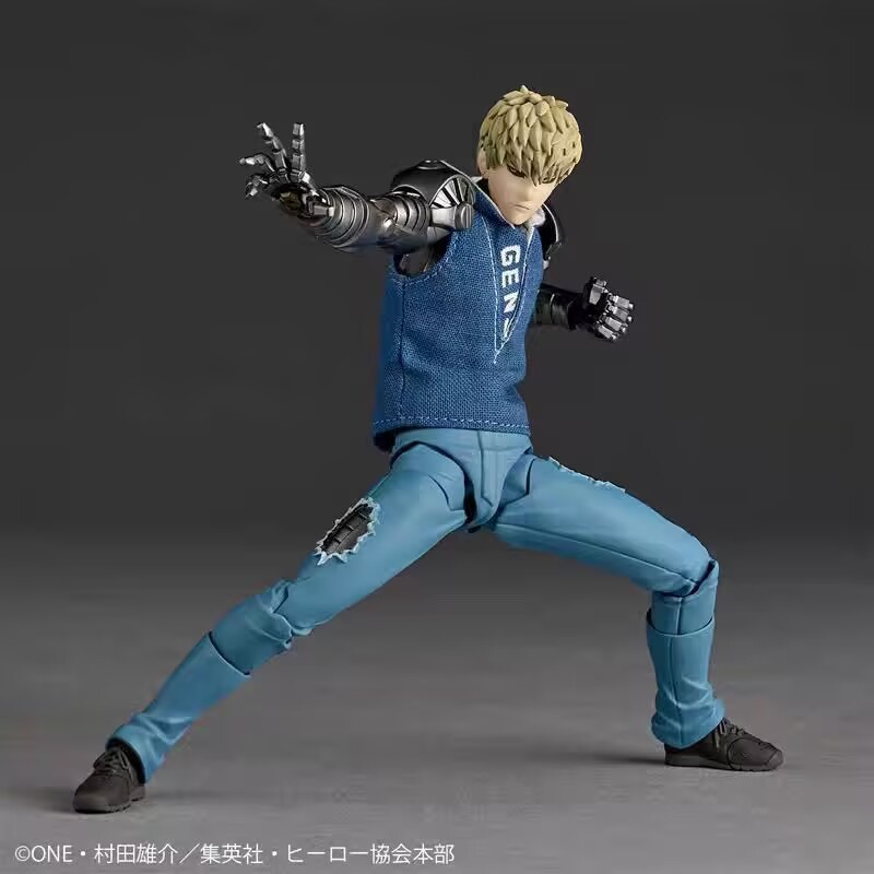 In Stock Genos Action Figure K - Model Kit Spiderman recension och pris