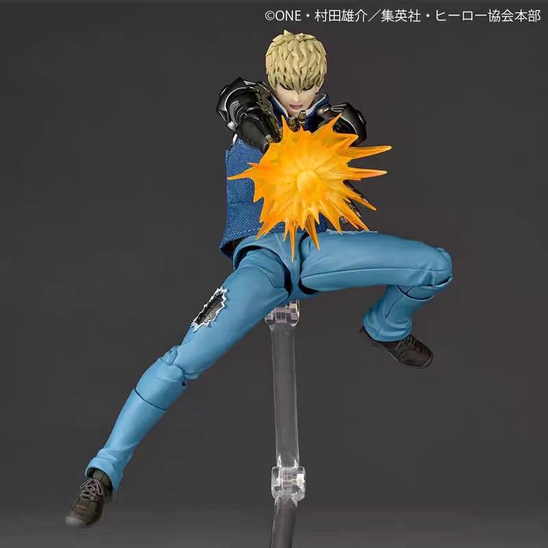 In Stock Genos Action Figure K - Model Kit Spiderman recension och pris