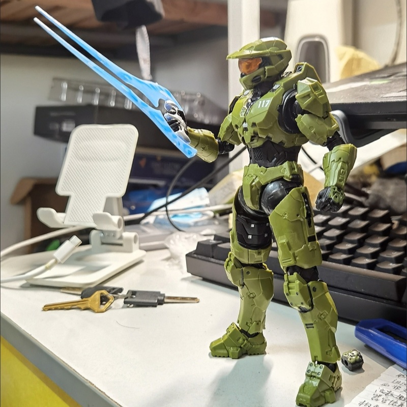 Sentinel Master Chief 18cm PVC - Model Kit Pacific Rim recension och pris