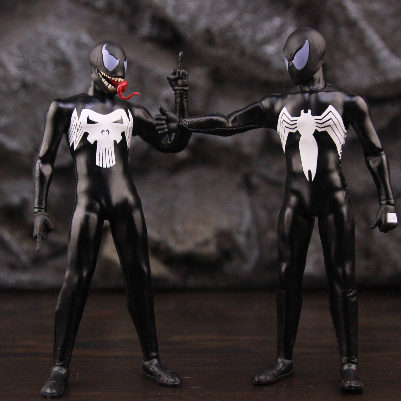 Marvel Spider Man Venomized Ve - Model Kit Batman recension och pris