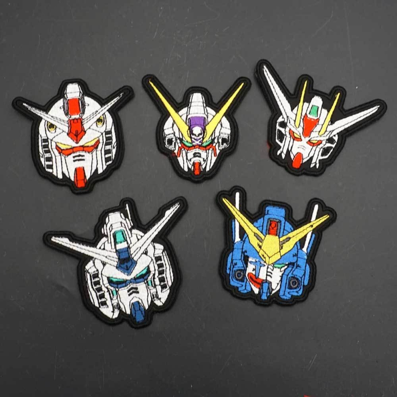 Embroidered Arm Patch Planet M - Model Kit Gundam recension och pris