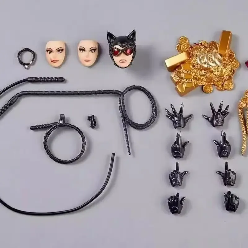 15cm Kaiyodo Revoltech Catwoma - Model Kit Batman recension och pris