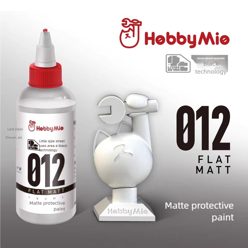 100ML Hobby Mio Acrylic Paints - Metallic Paint Set recension och pris