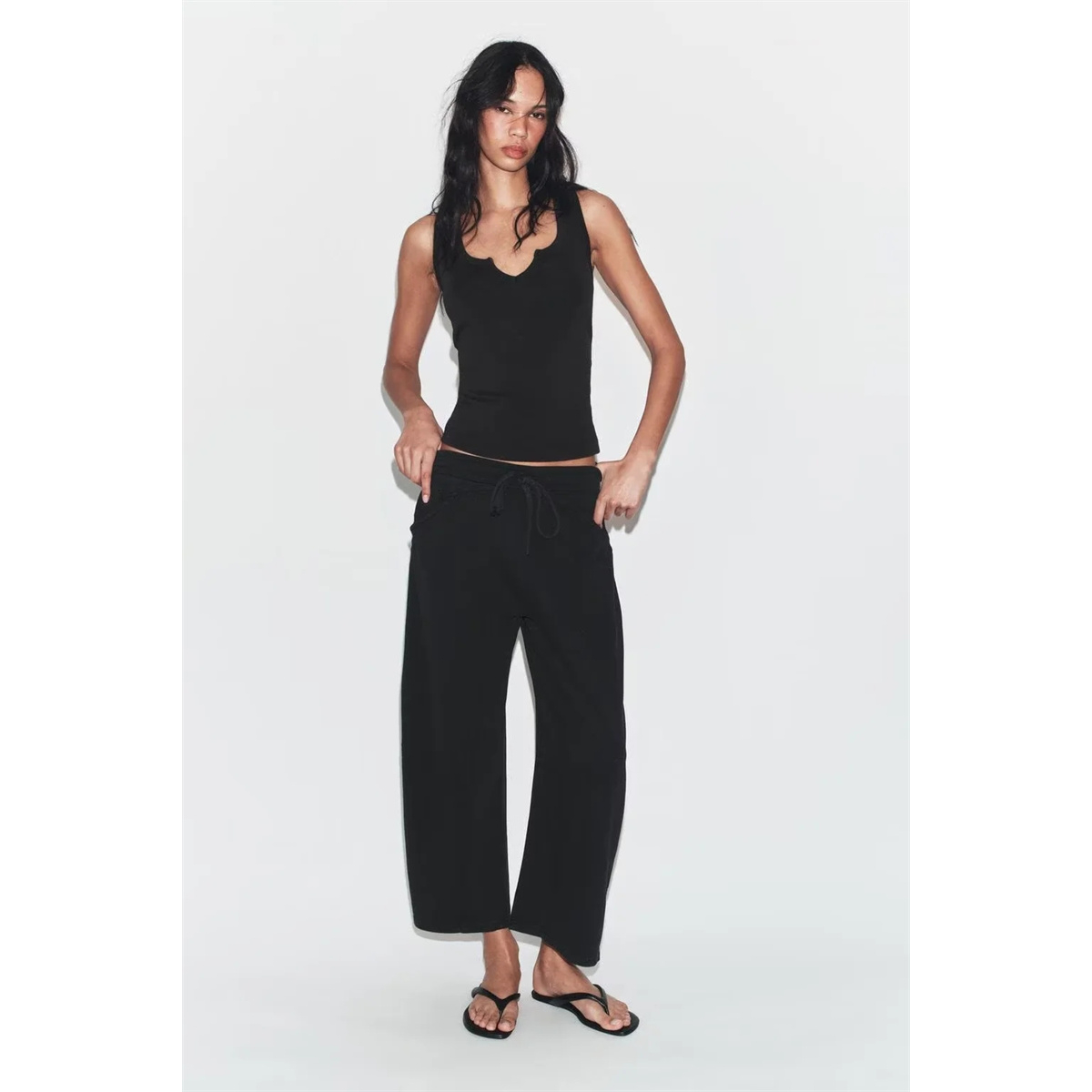 Summer Washed Effect Sleeveles - Wash Effect Set recension och pris