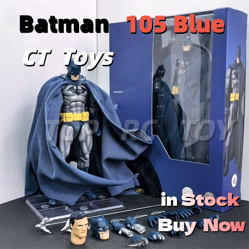 CT Toys Batman Mafex 126 Blue  - Model Kit Batman recension och pris