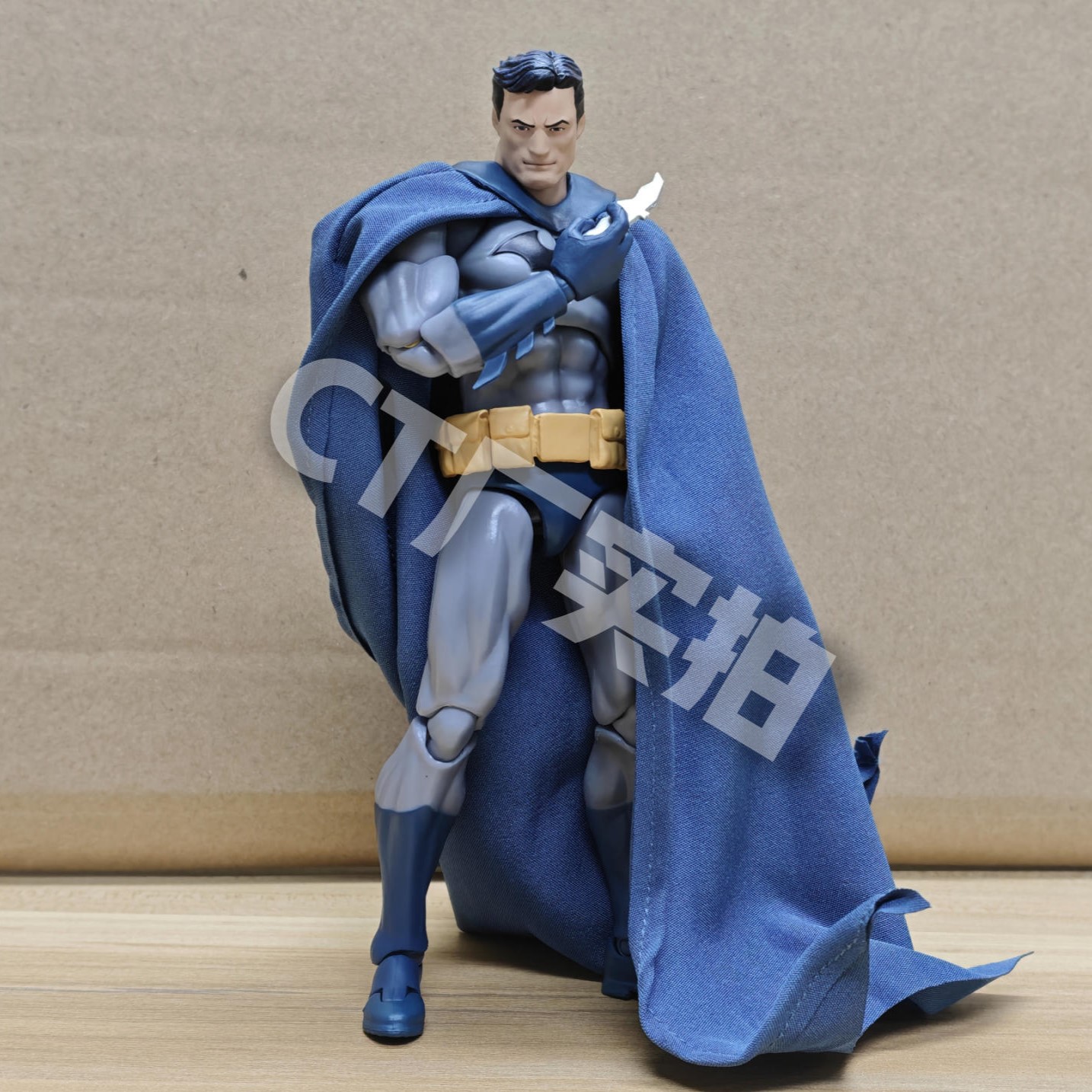 CT Toys Batman Mafex 126 Blue  - Model Kit Batman recension och pris