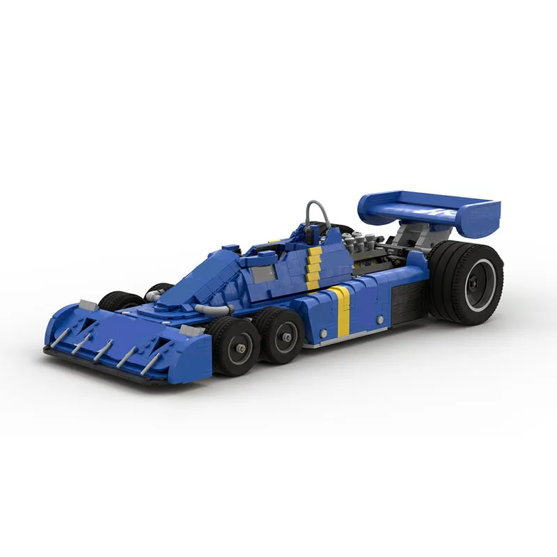 Moc Technical 1:8 Historical F - Model Kit Formula 1 recension och pris
