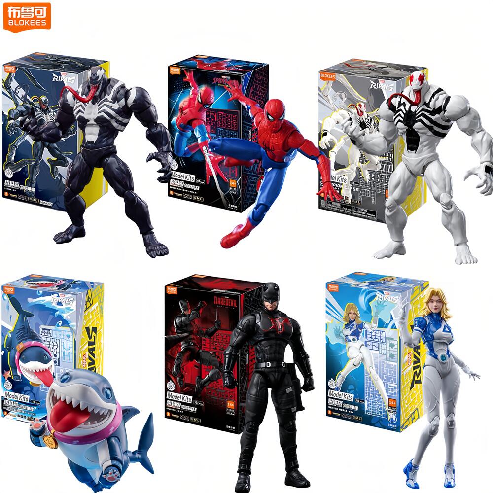 Blokees Spider Man Anti-Venom  - Model Kit Spiderman recension och pris