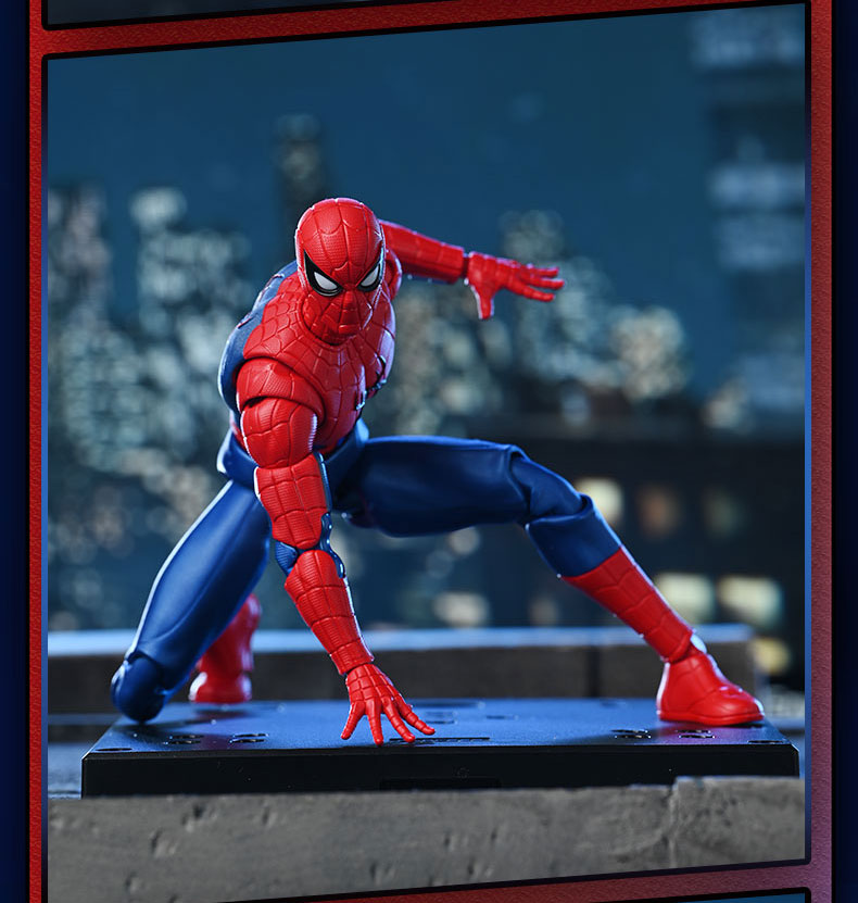Blokees Spider Man Anti-Venom  - Model Kit Spiderman recension och pris