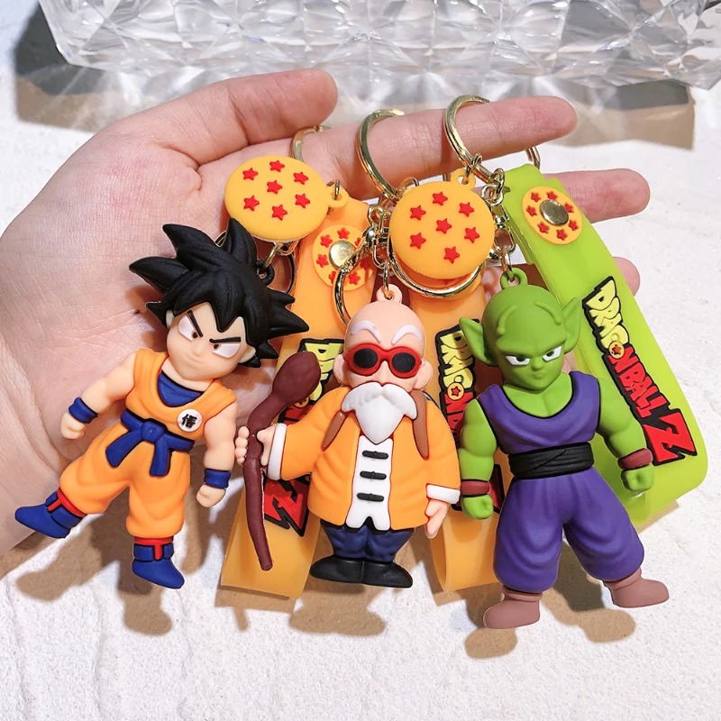 Anime Dragon Ball Keychain Fas - Model Kit Vegeta recension och pris