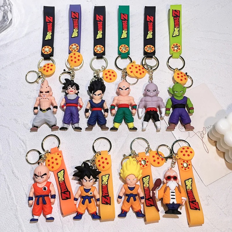 Anime Dragon Ball Keychain Fas - Model Kit Vegeta recension och pris