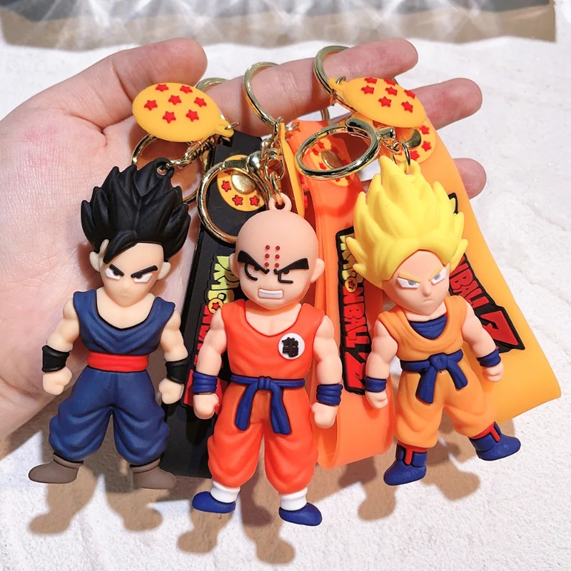 Anime Dragon Ball Keychain Fas - Model Kit Vegeta recension och pris