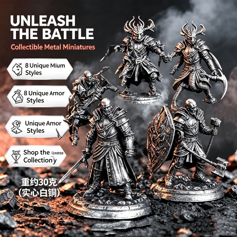 Solid White Copper Metal Minia - Model Kit In Era recension och pris