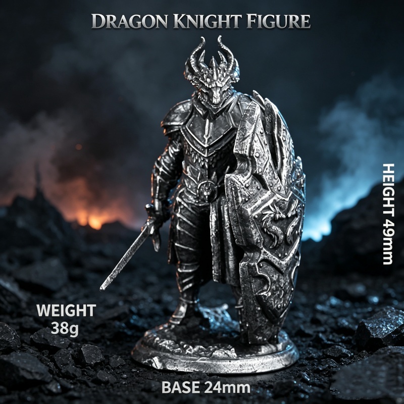Solid White Copper Metal Minia - Model Kit In Era recension och pris