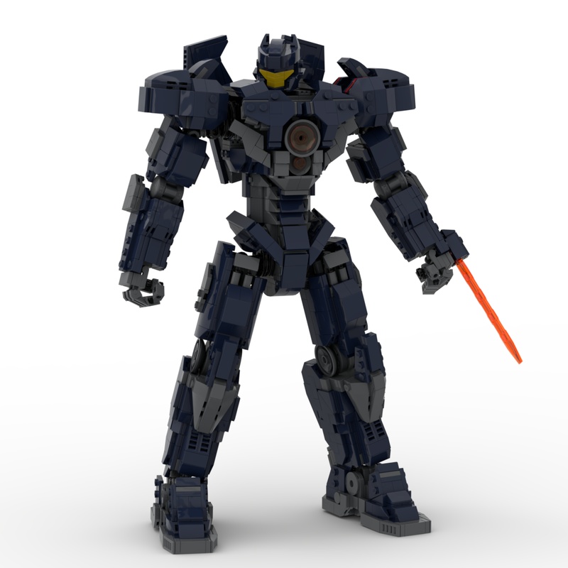 1753pcs MOC Pacific Rim Gipsy  - Model Kit Pacific Rim recension och pris