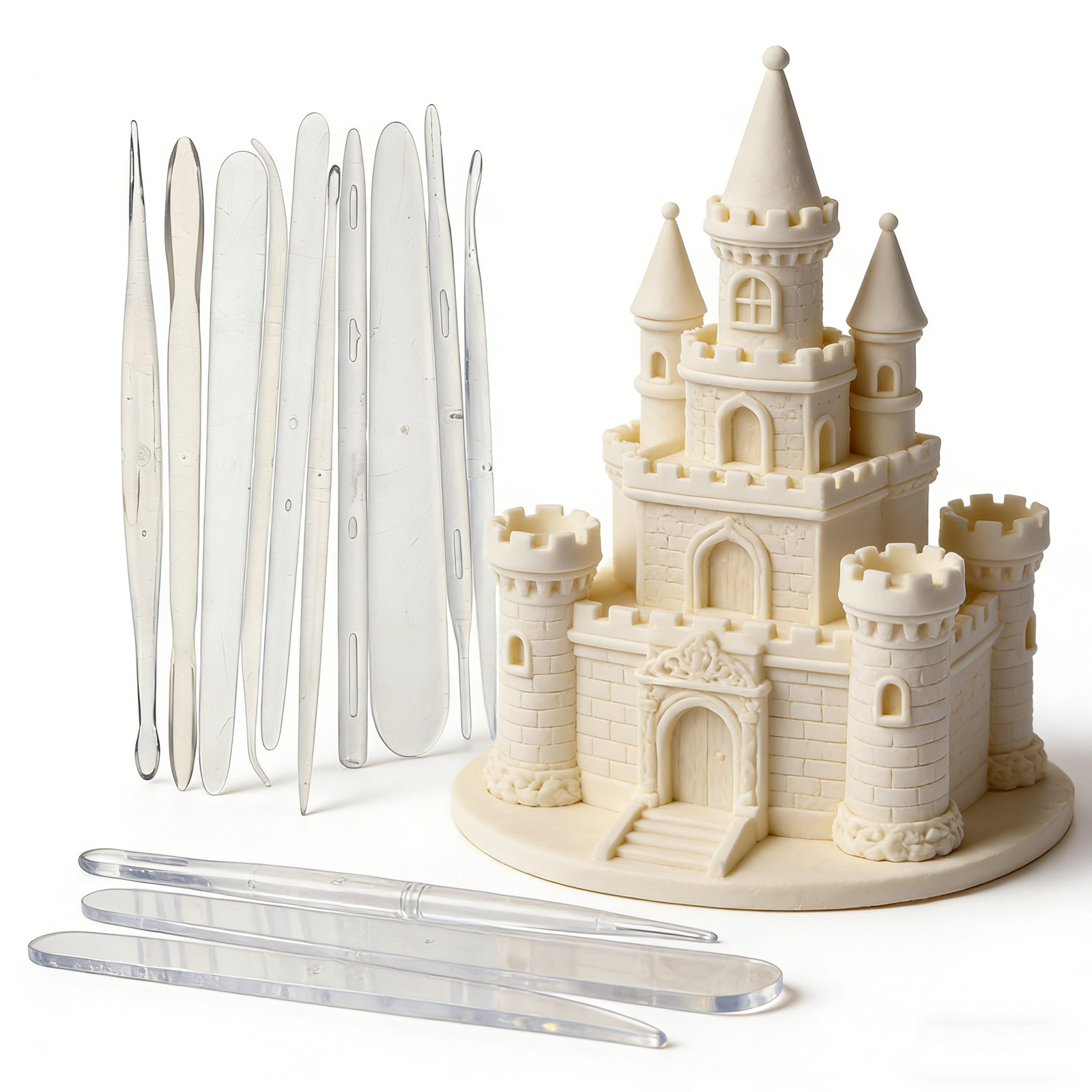 1Set Clay Sculpture Tool Set P - Model Kit Tools recension och pris