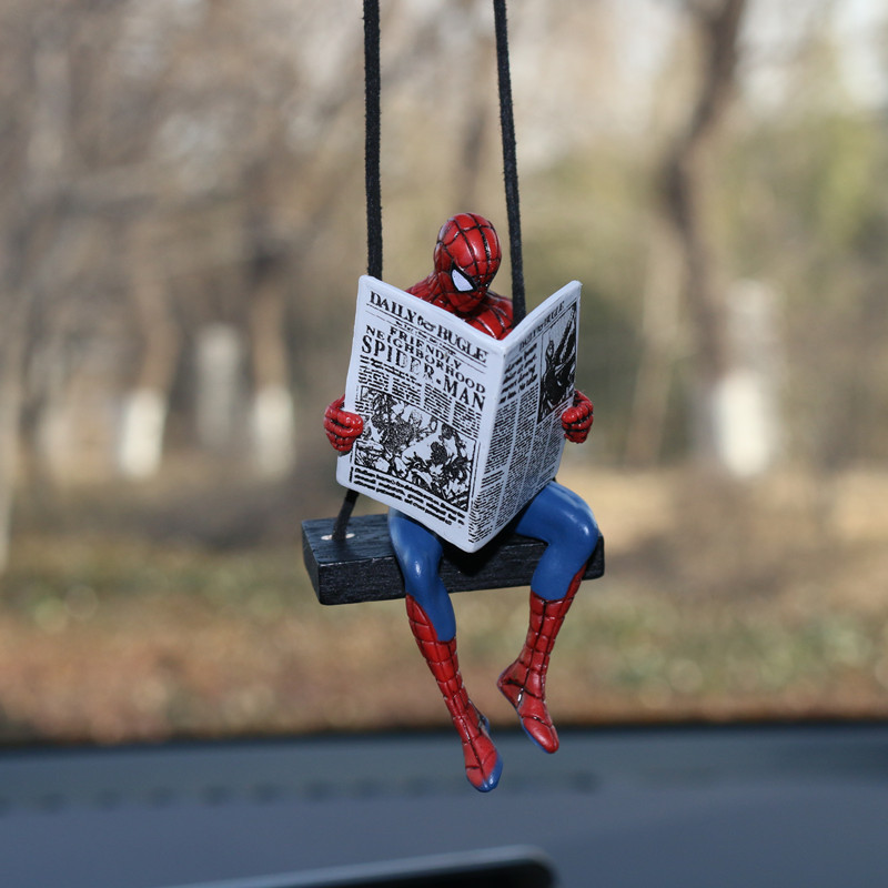 Marvel Spider Man Car Pendant  - Model Kit Spiderman recension och pris
