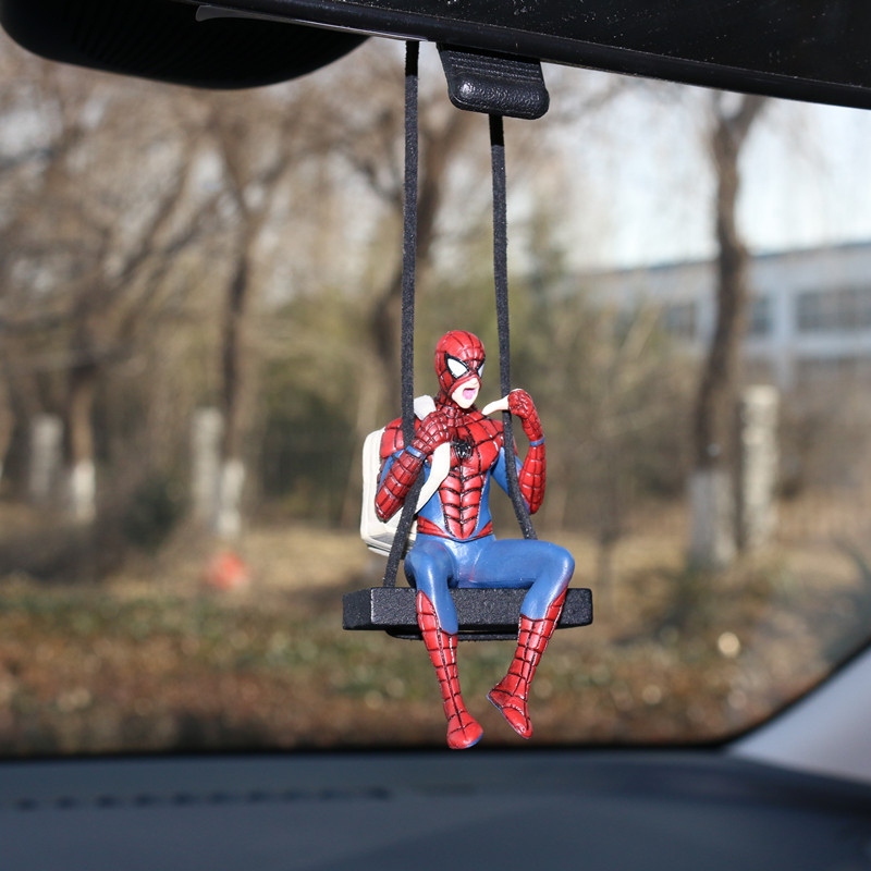 Marvel Spider Man Car Pendant  - Model Kit Spiderman recension och pris
