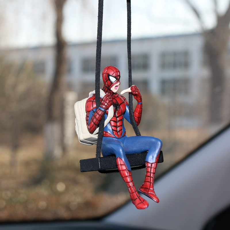 Marvel Spider Man Car Pendant  - Model Kit Spiderman recension och pris
