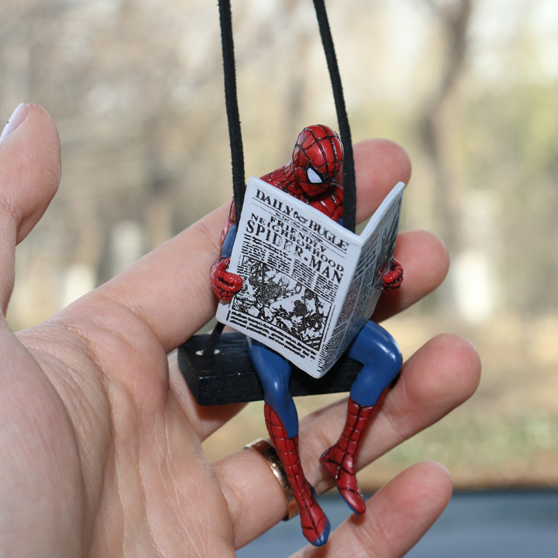 Marvel Spider Man Car Pendant  - Model Kit Spiderman recension och pris