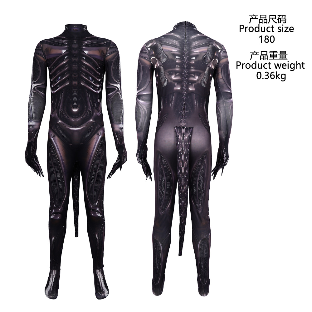 Adult Alien Xenomorph Costume  - Model Kit Gundam recension och pris