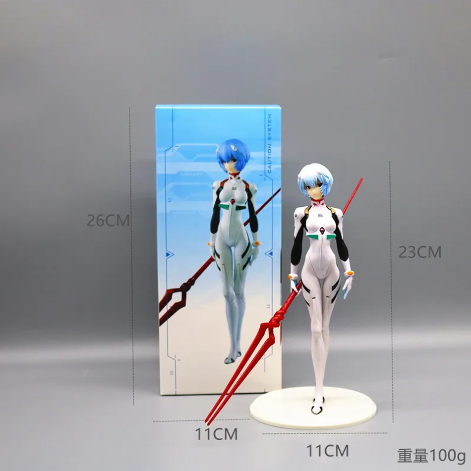 23cm Rei Ayanami  Action Figur - Model Kit Evangelion Bandai recension och pris