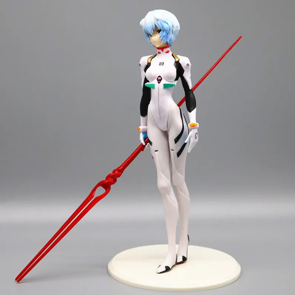 23cm Rei Ayanami  Action Figur - Model Kit Evangelion Bandai recension och pris