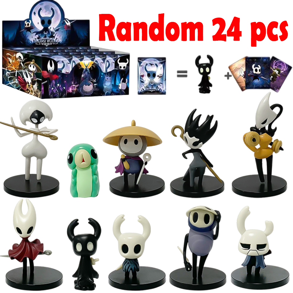 1-24pcs/Set Hollow Knight Blin - Model Kit Knight recension och pris