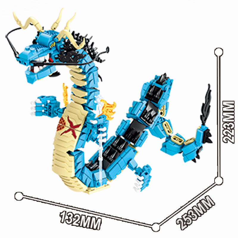 8in1 One Piece Building Blocks - Model Kit Companies recension och pris