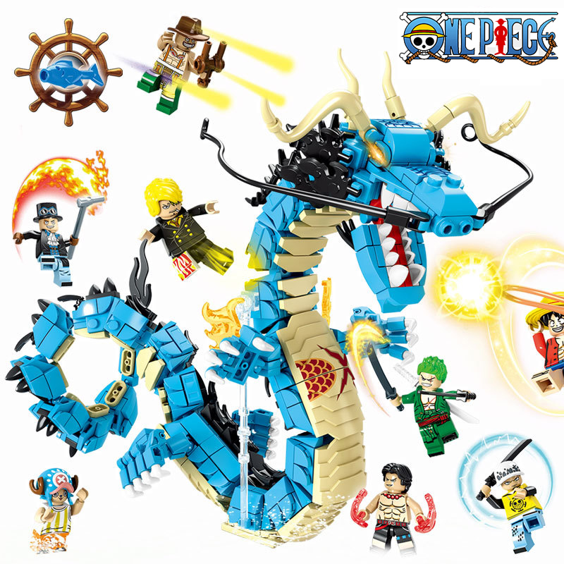 8in1 One Piece Building Blocks - Model Kit Companies recension och pris