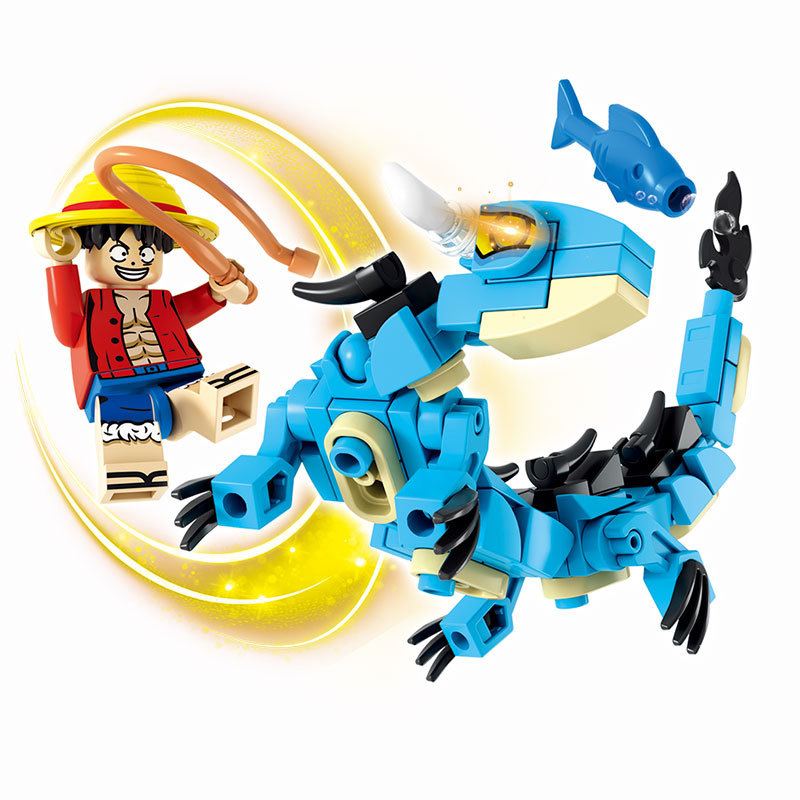 8in1 One Piece Building Blocks - Model Kit Companies recension och pris