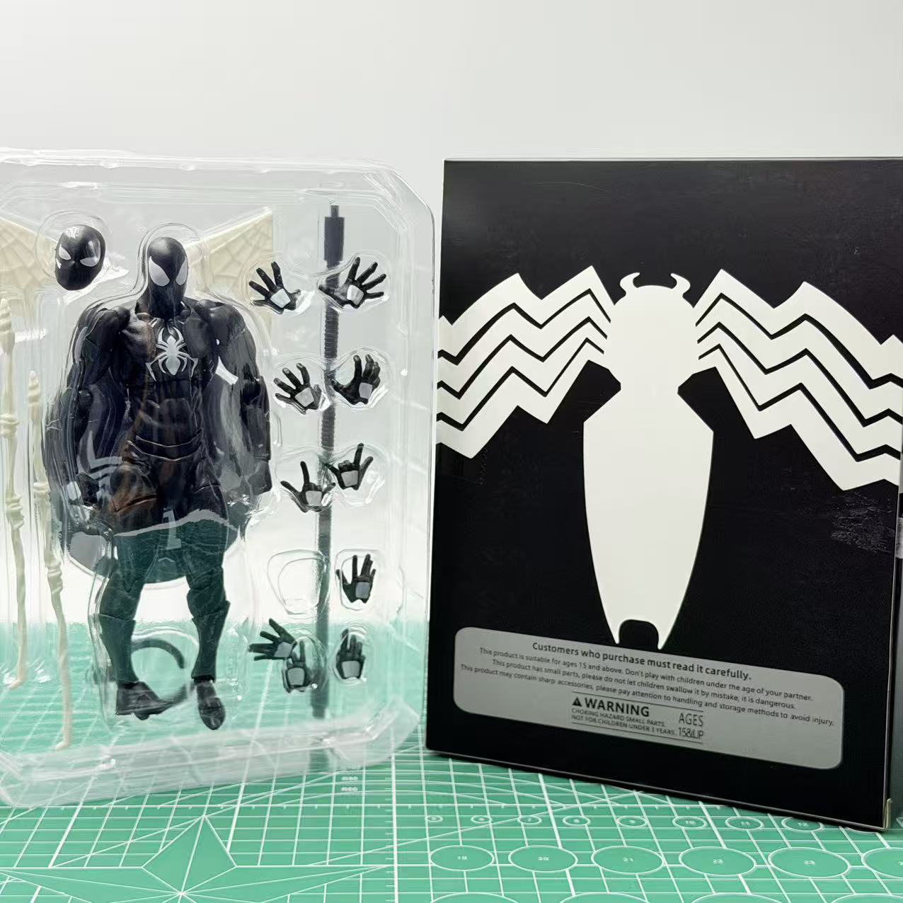 Bandai Symbiote Spider-Man Bla - Model Kit Spiderman recension och pris