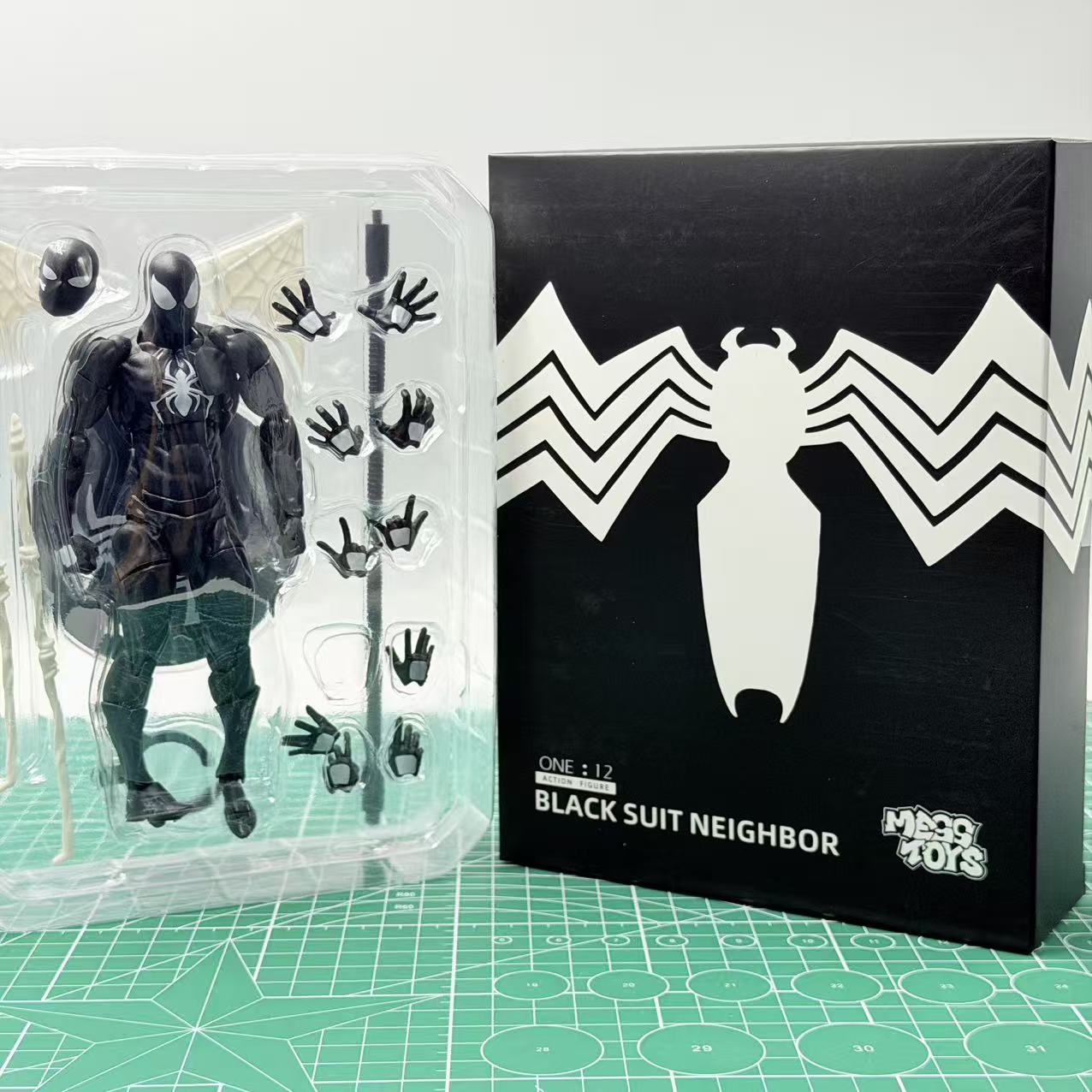 Bandai Symbiote Spider-Man Bla - Model Kit Spiderman recension och pris