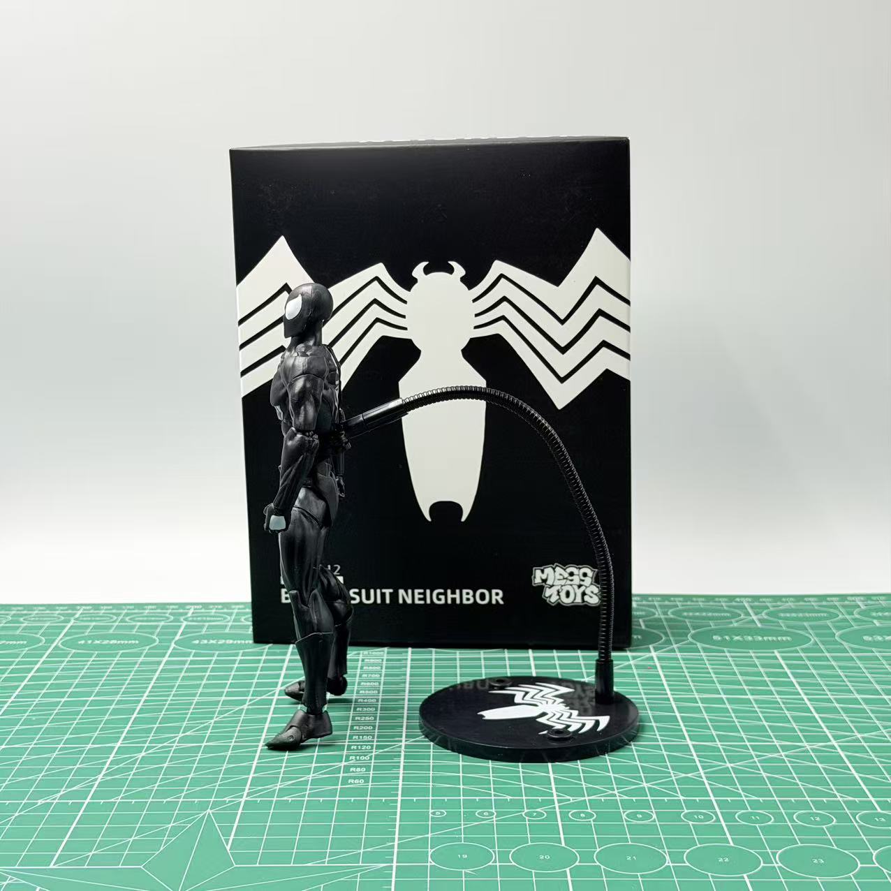 Bandai Symbiote Spider-Man Bla - Model Kit Spiderman recension och pris