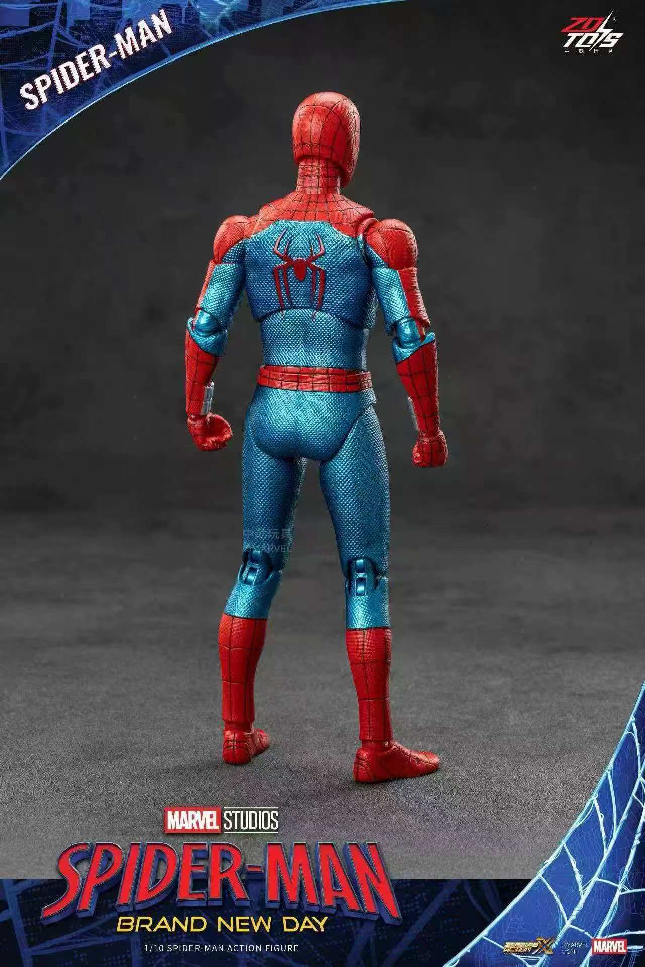 Original ZD Toys Spider Man Br - Model Kit Batman recension och pris