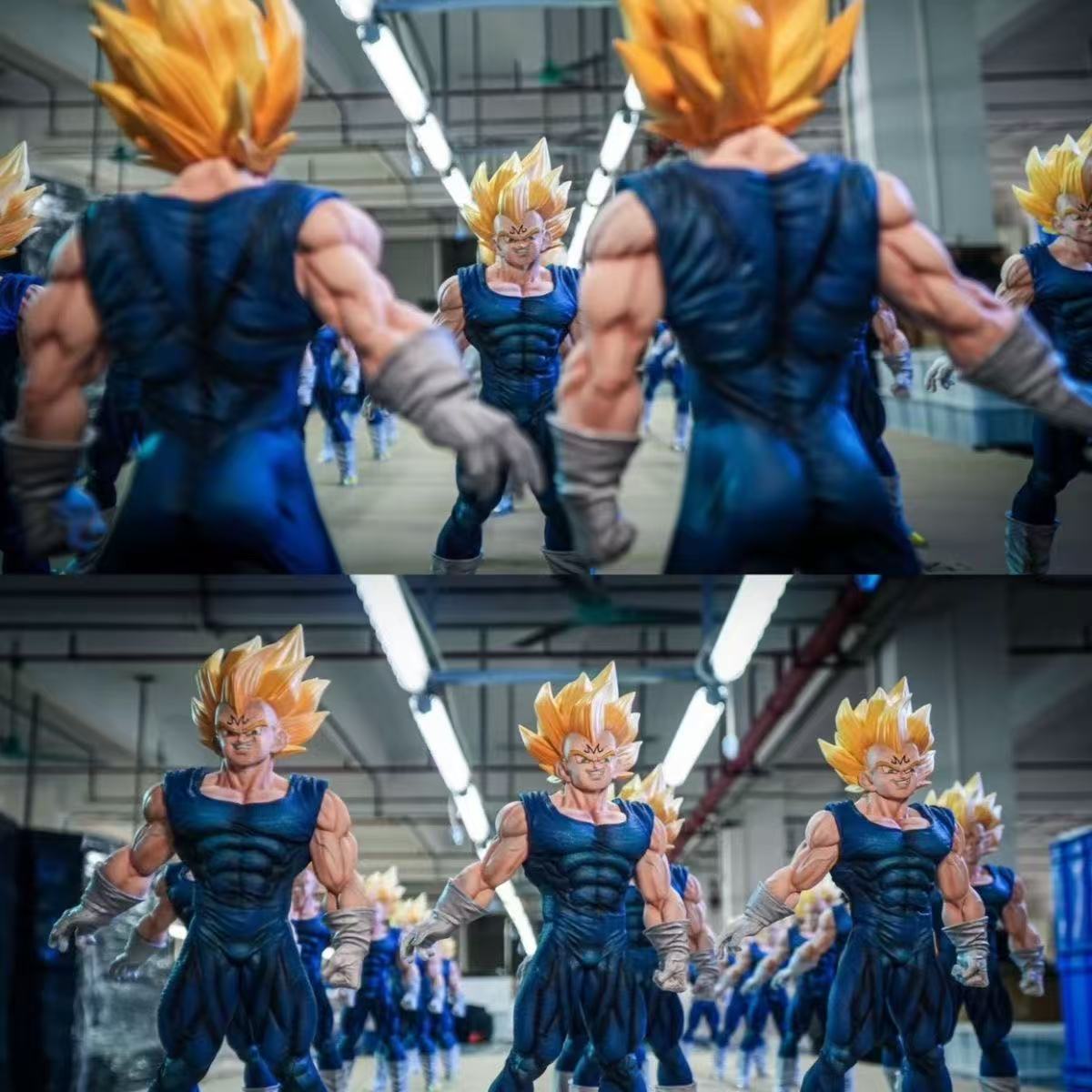 27.5cm/10.83inch Dragon Ball Z - Model Kit Vegeta recension och pris