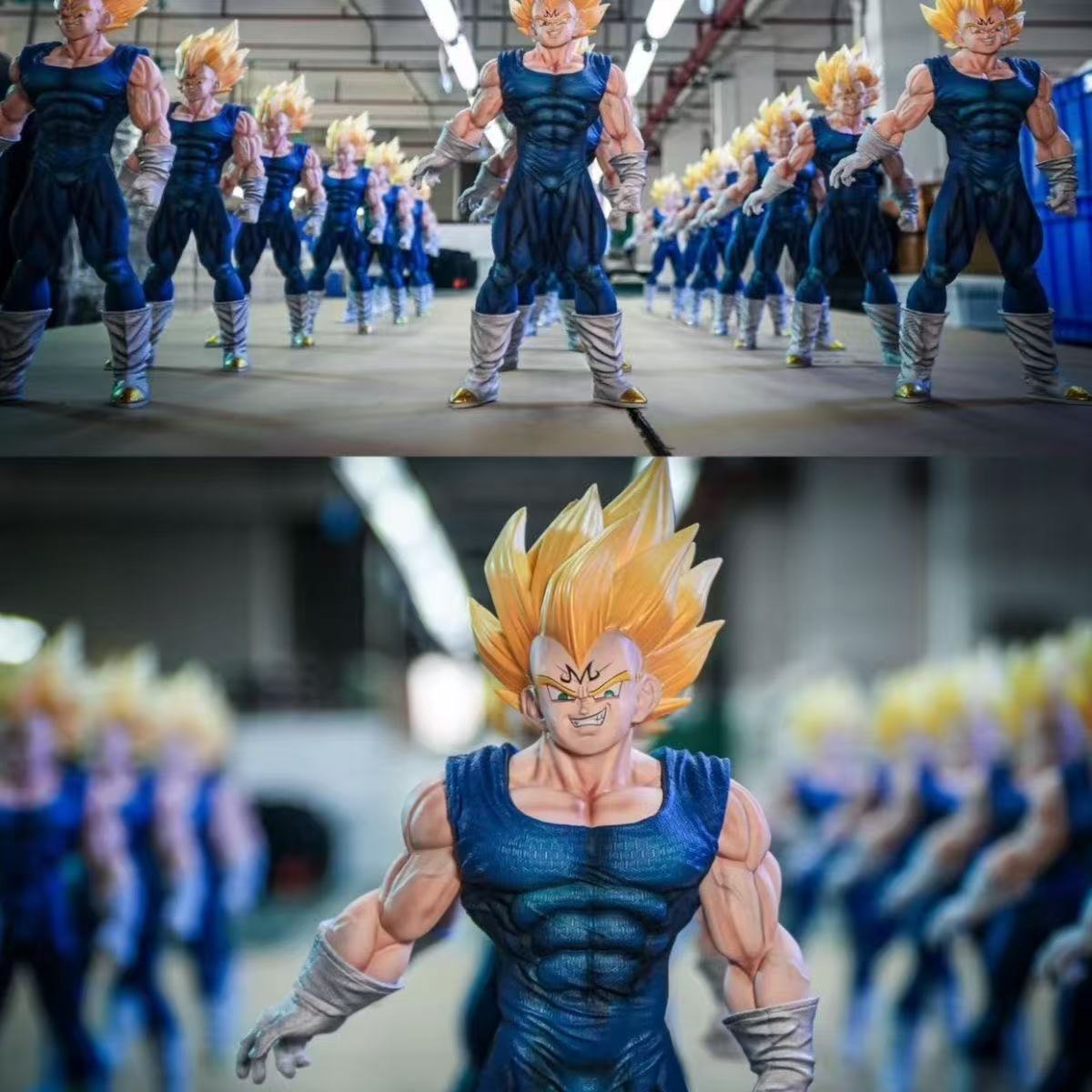 27.5cm/10.83inch Dragon Ball Z - Model Kit Vegeta recension och pris