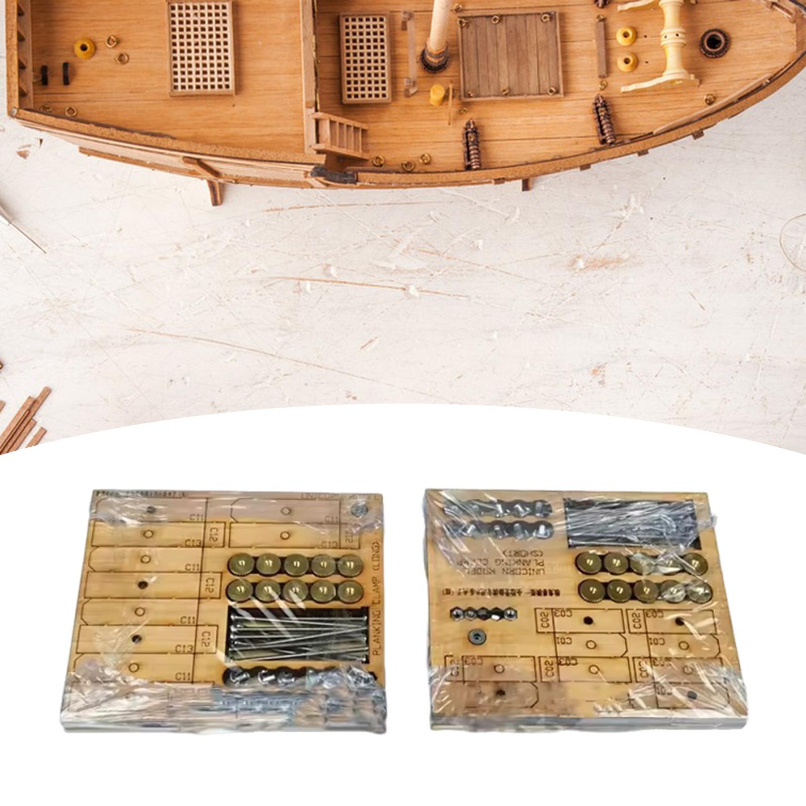 Ship Model Hull Planking Clamp - Model Kit Tools recension och pris