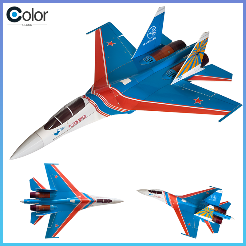 Su-27 Ducted Fan Rc Fighter Du - Model Kit Helicopter recension och pris