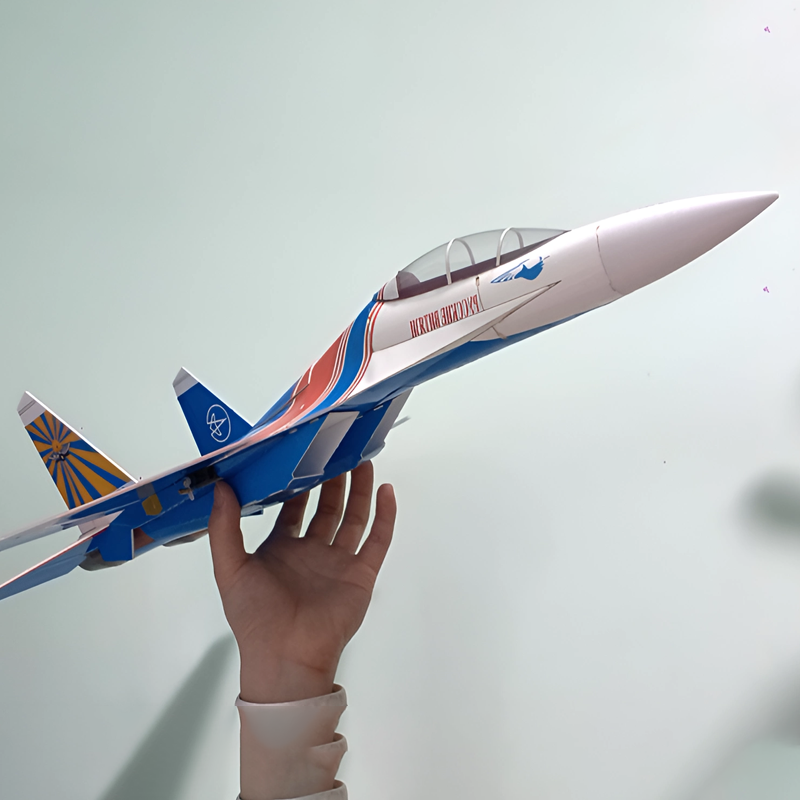Su-27 Ducted Fan Rc Fighter Du - Model Kit Helicopter recension och pris