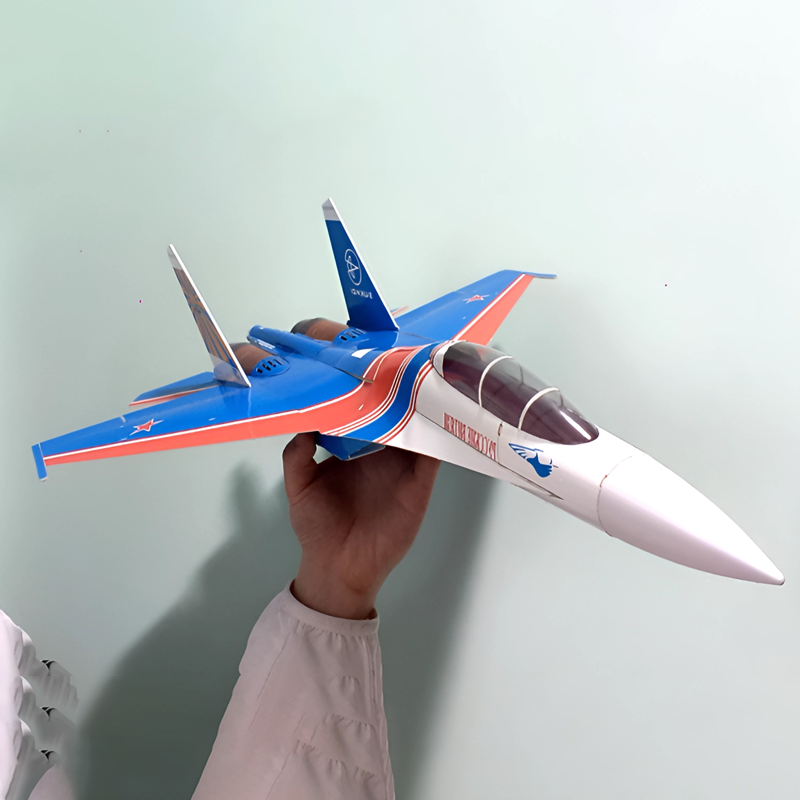 Su-27 Ducted Fan Rc Fighter Du - Model Kit Helicopter recension och pris