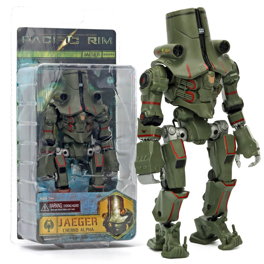Pacific Rim Cherno Alpha Jaege - Model Kit Pacific Rim recension och pris