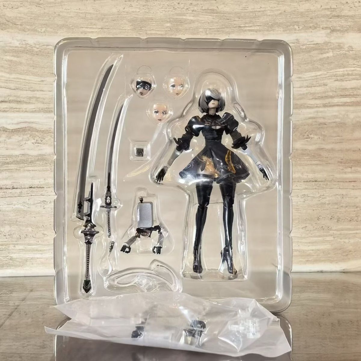 In-stock KO Figma 2B Figma No. - Model Kit Spiderman recension och pris